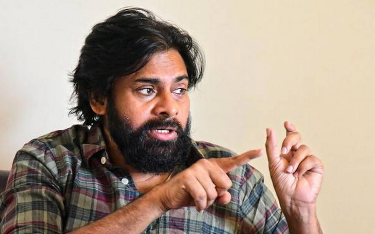 Pawan Kalyan Ayyappanum Koshiyum Remake