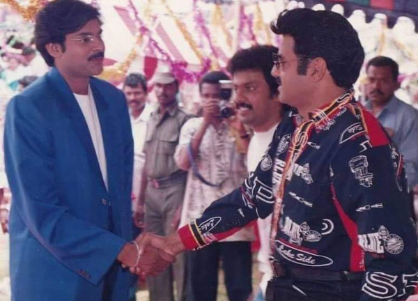 Pawan, Balakrishna Sweet Memory Goes Viral | cinejosh.com