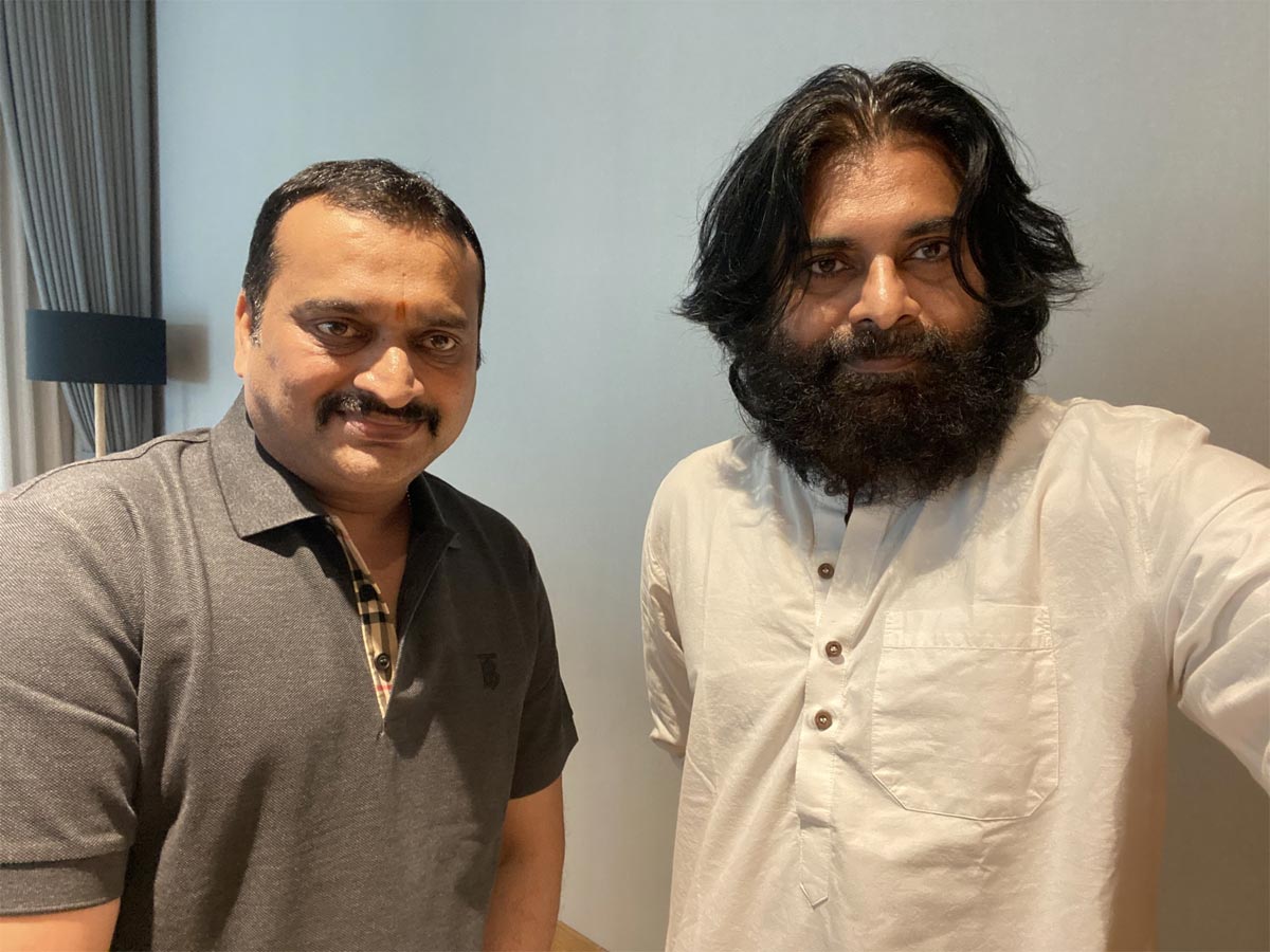 Pawan Kalyan Bandla Ganesh