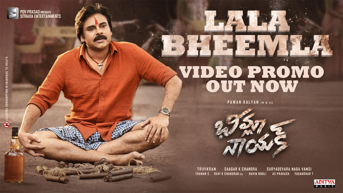 Pawan Kalyan - Bheemla Nayak