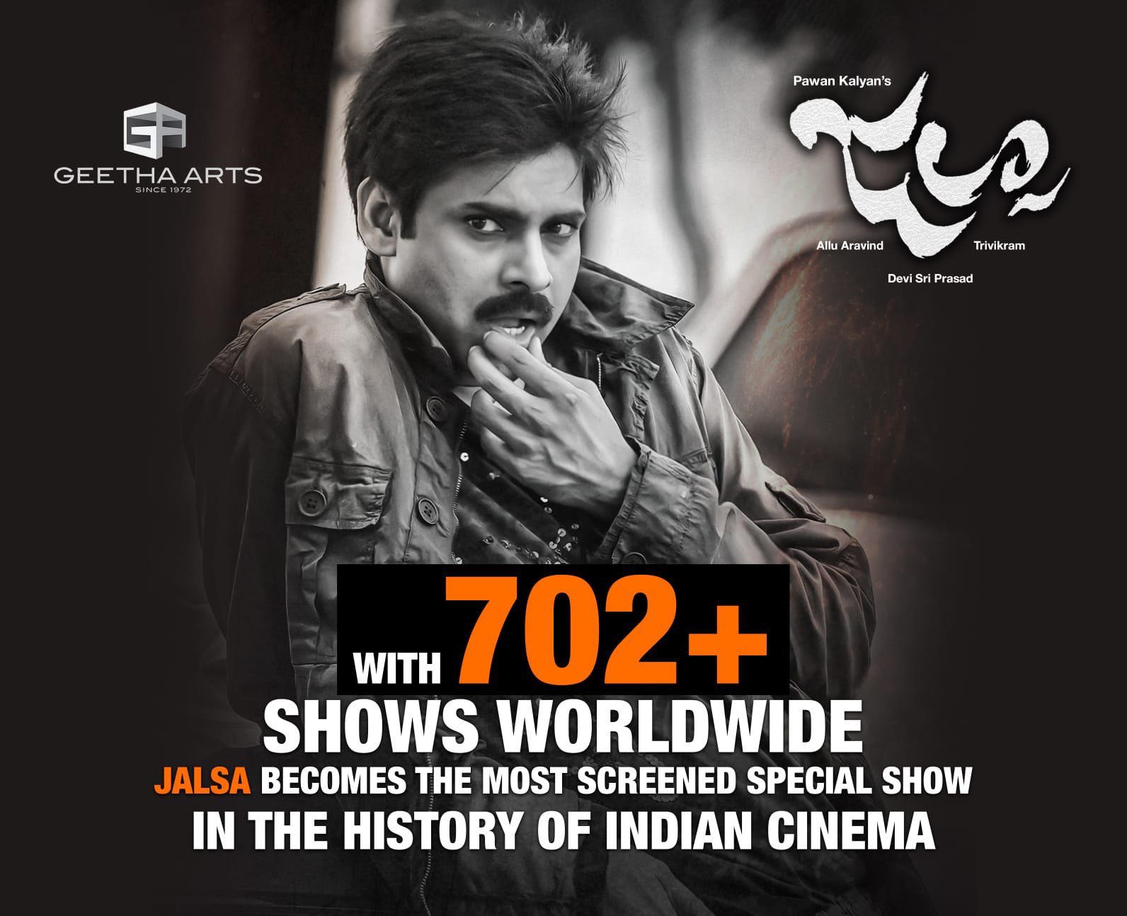 Pawan Kalyan's birthday: Jalsa movie  creates history in Indian Film Industry