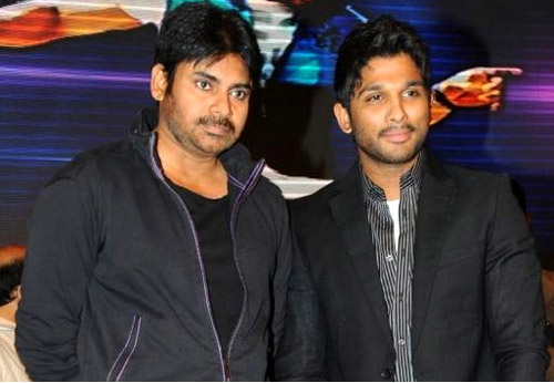 Pawan Kalyan, Bunny Joined