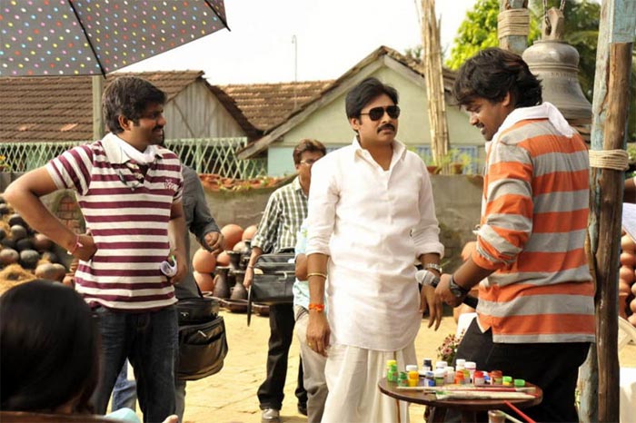 Pawan Kalyan Calls Harish Shankar Back