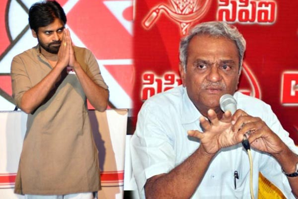 Pawan Kalyan Come Out Full Time: CPI Narayana