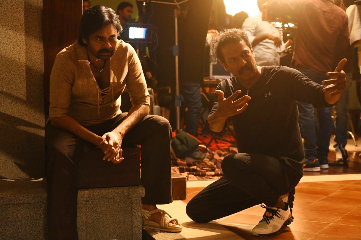 Pawan Kalyan Completed Shooting For PKSDT