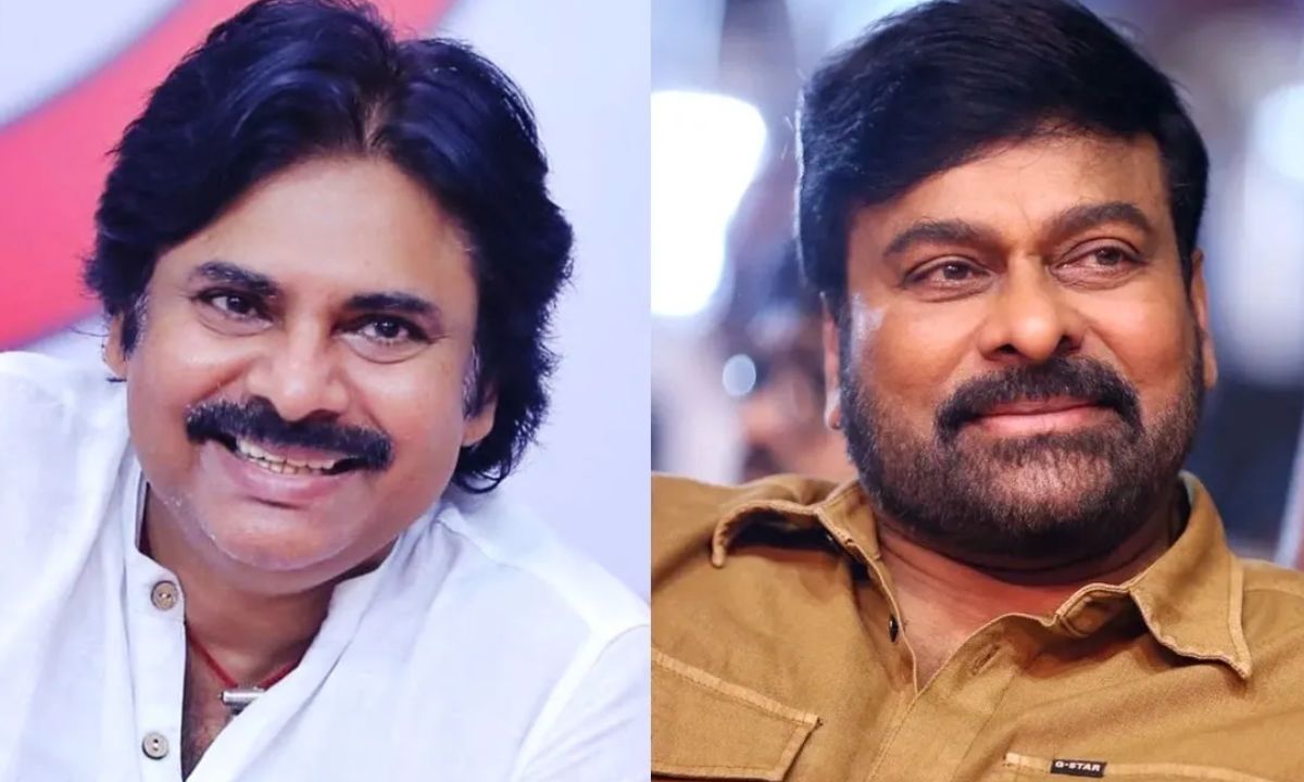 Pawan Kalyan congratulates Chiranjeevi