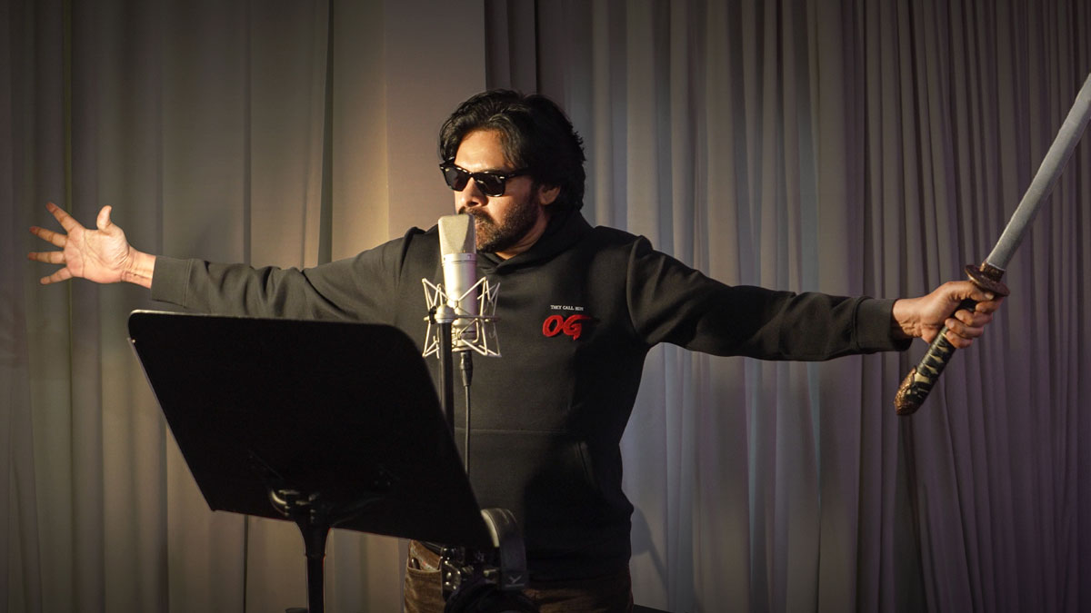Pawan Kalyan Croons Washi O Washi For OG