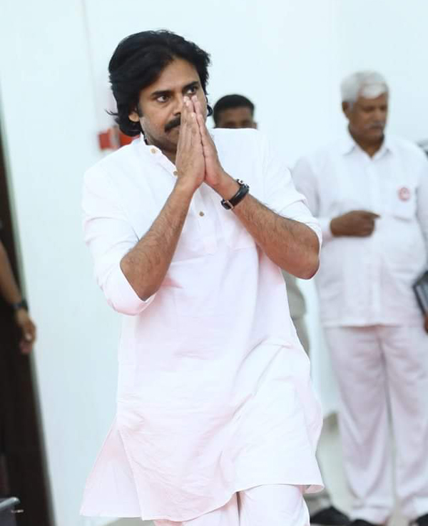 Pawan Kalyan decides his constituency