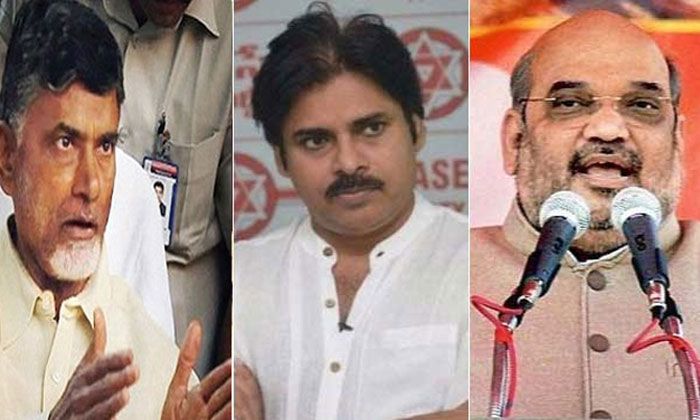 Pawan in Delhi For Alliance With BJP-Telugu Politics