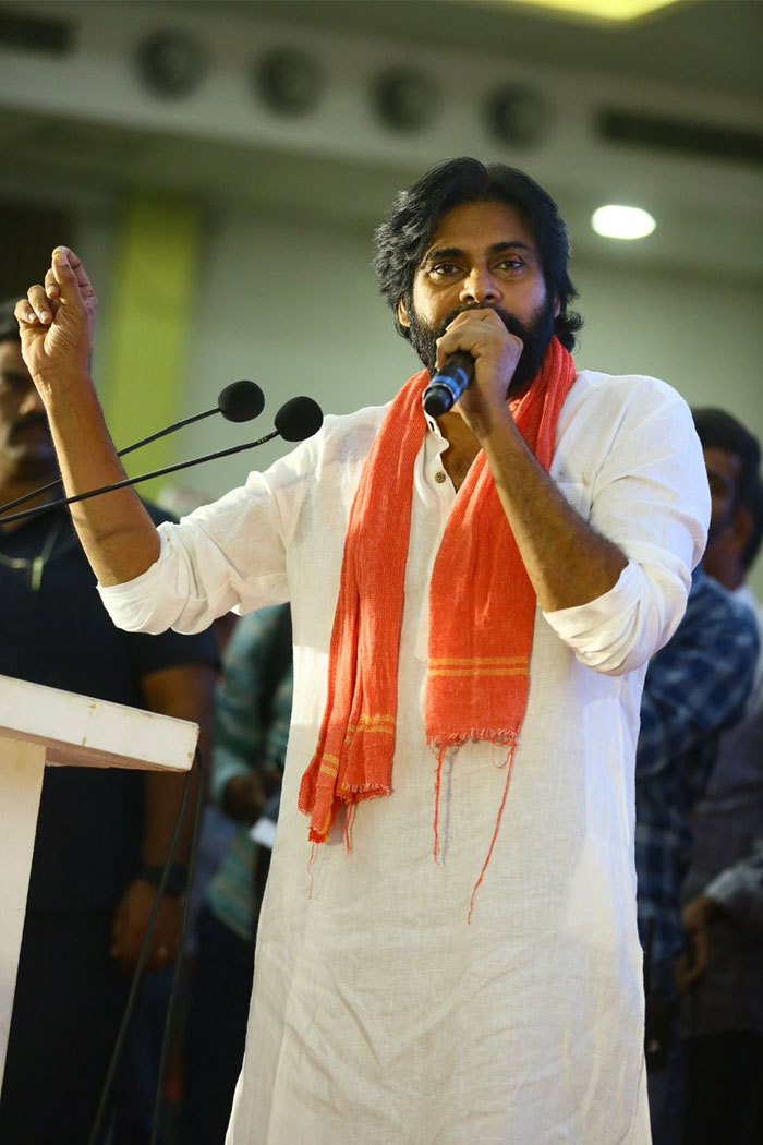 Pawan Kalyan Denies Ganta and Bonda