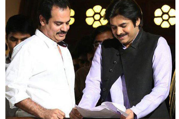 Pawan Kalyan, Dolly, Ram Talluri Film On Cards