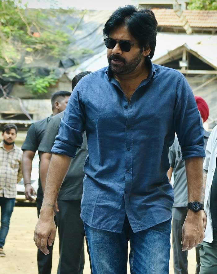 Pawan Kalyan enters OG