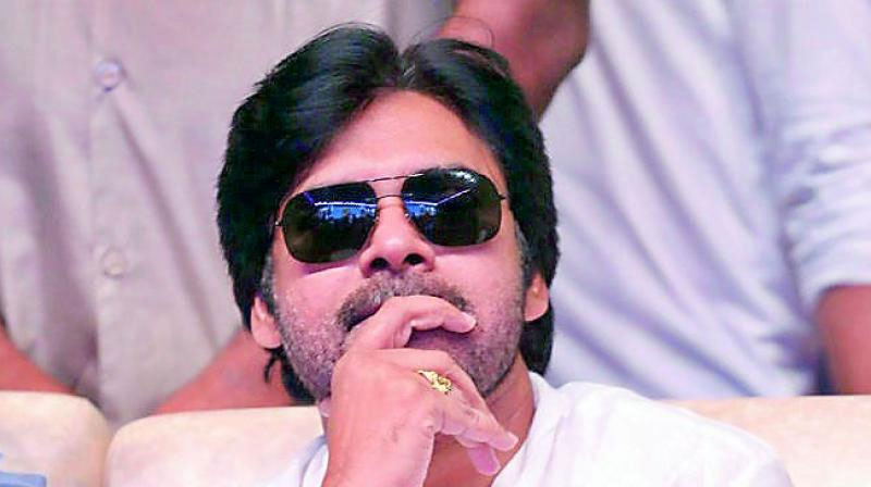 Pawan Kalyan's Eye Operated Again