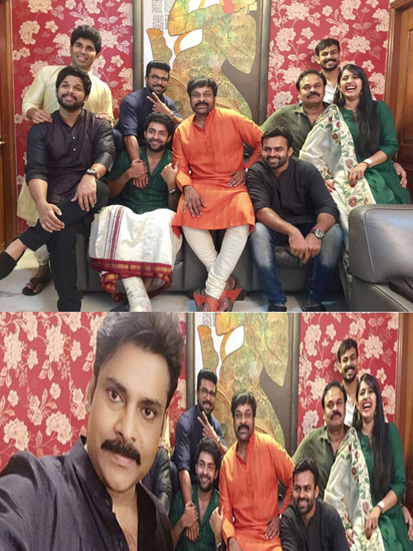 Pawan Kalyan's Fans Incorporate Pawan's Pic