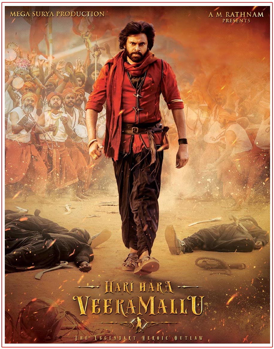 Pawan Kalyan Fight With Tiger In Hari Hara Veera Mallu