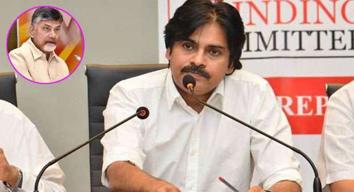 Pawan Kalyan Fires at TDP