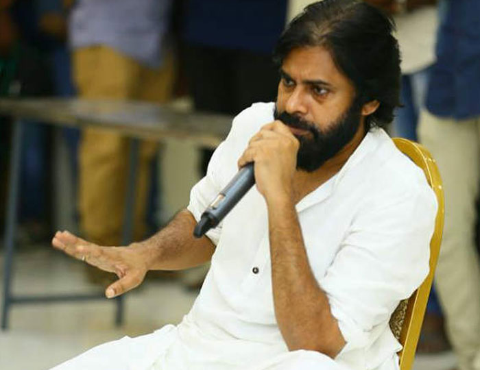 Pawan Kalyan Fires at YS Jagan