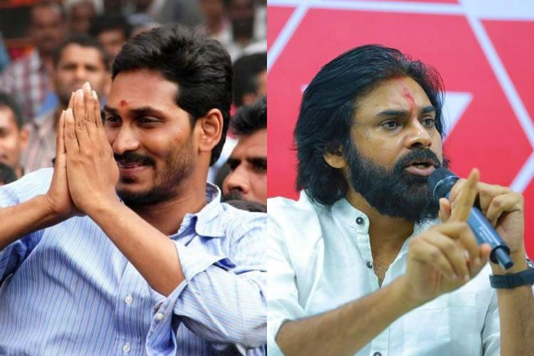 Pawan Kalyan Follows YS Jagan