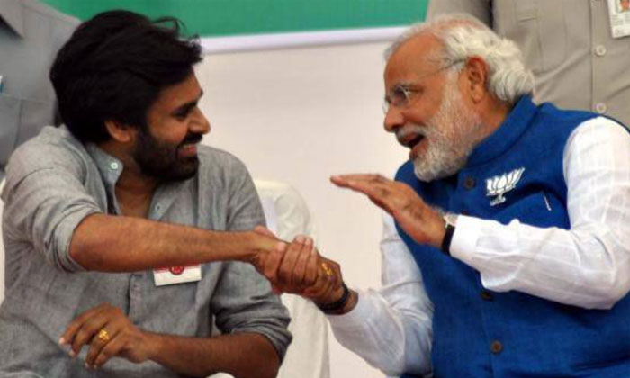 Pawan Kalyan Gets Golden Chance with BJP