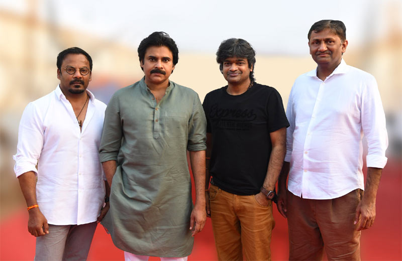 Pawan Kalyan Harish Shankar PSPK28