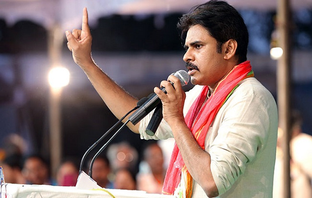 Pawan Kalyan Heads for Aggressive Poll Campaigning