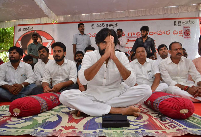 Pawan Kalyan Hunger Strike Leads TDP's Reaction