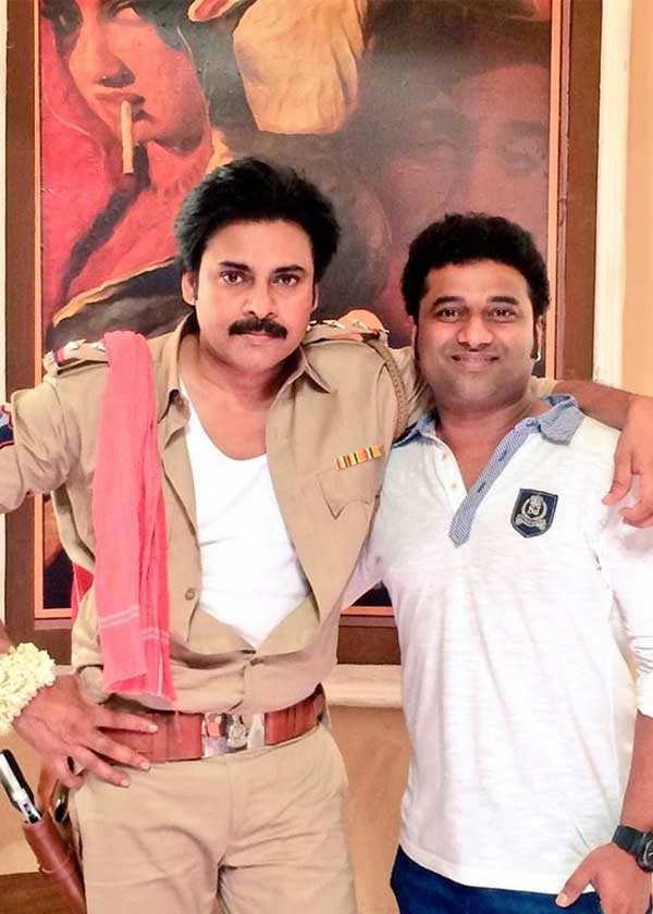 Pawan Kalyan Impressed with Devi Sri Prasad's Tune