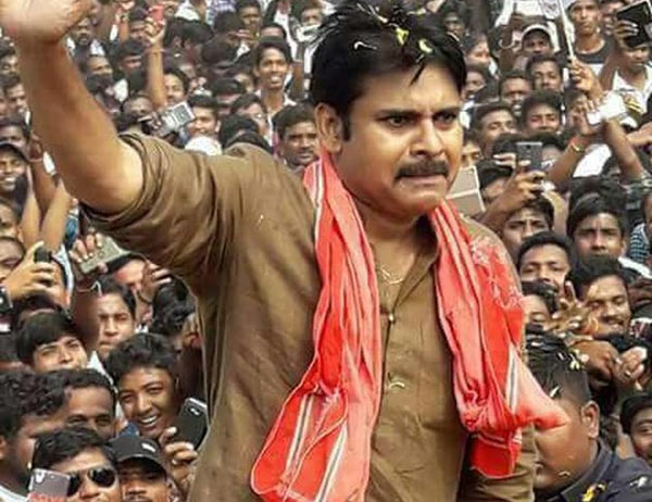 Pawan Kalyan, Jana Sena Chief