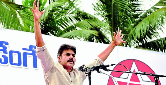 Pawan Kalyan's Janasena to Tie up with CPM