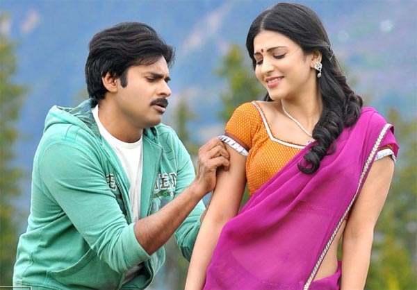 Pawan Kalyan Katama Rayudu Heroine Shruti Hasan