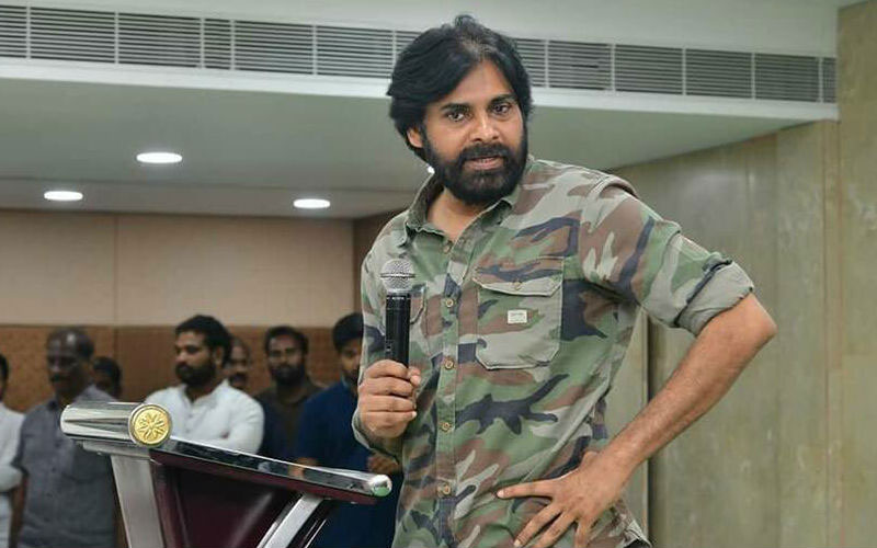 Pawan Kalyan Like a Soldier