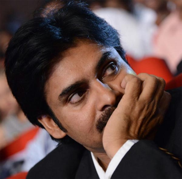 Pawan Kalyan Lost in Tsunami