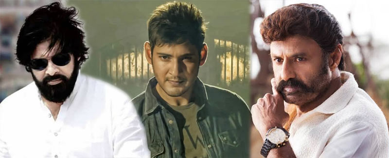 Pawan Kalyan Mahesh Babu Balakrishna