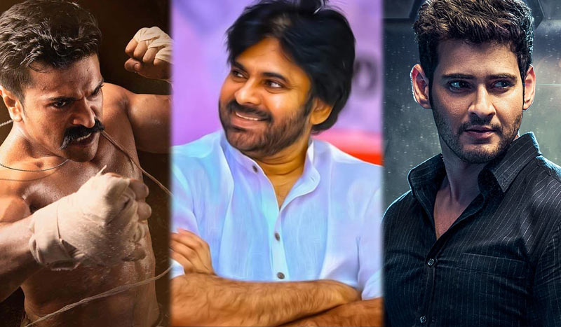 Pawan Kalyan Mahesh Babu Ram Charan