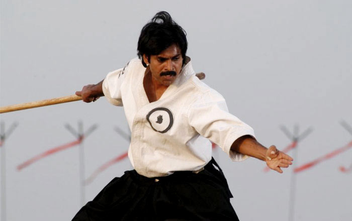 Pawan Kalyan Martial Arts
