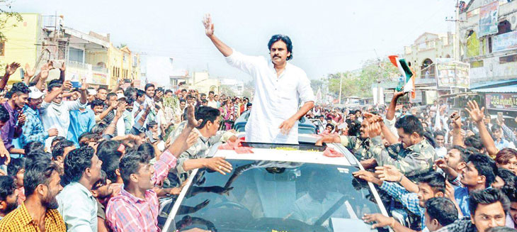 Pawan Kalyan Meets TDP MLA