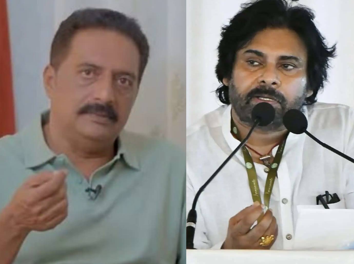 Pawan Kalyan Mourns Over Prakash Raj Mother Passing