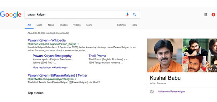 Pawan Kalyan's Name Not Changed