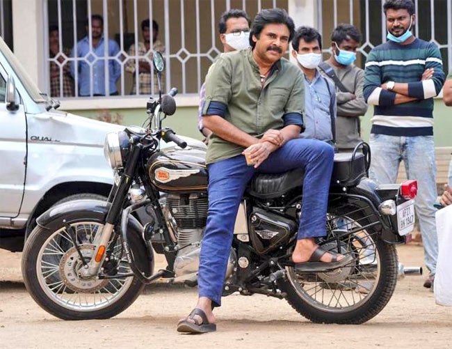 Pawan Kalyan New Look For Ayyappanum Koshiyum Remake