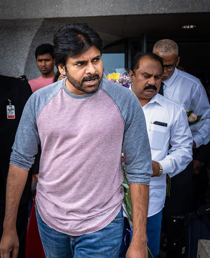 Pawan Kalyan's New Look Rocks