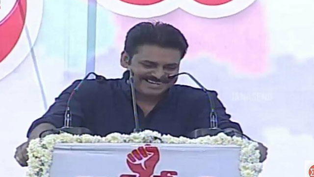 Pawan Kalyan Not Targeted Balakrishna