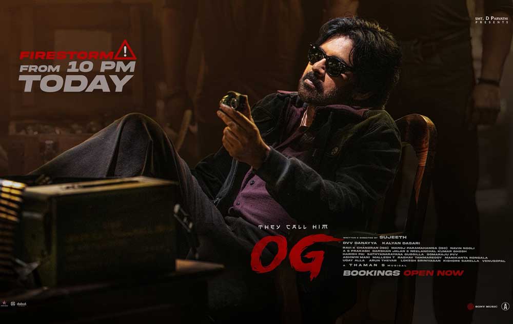 Pawan Kalyan OG Boxoffice Firestorm