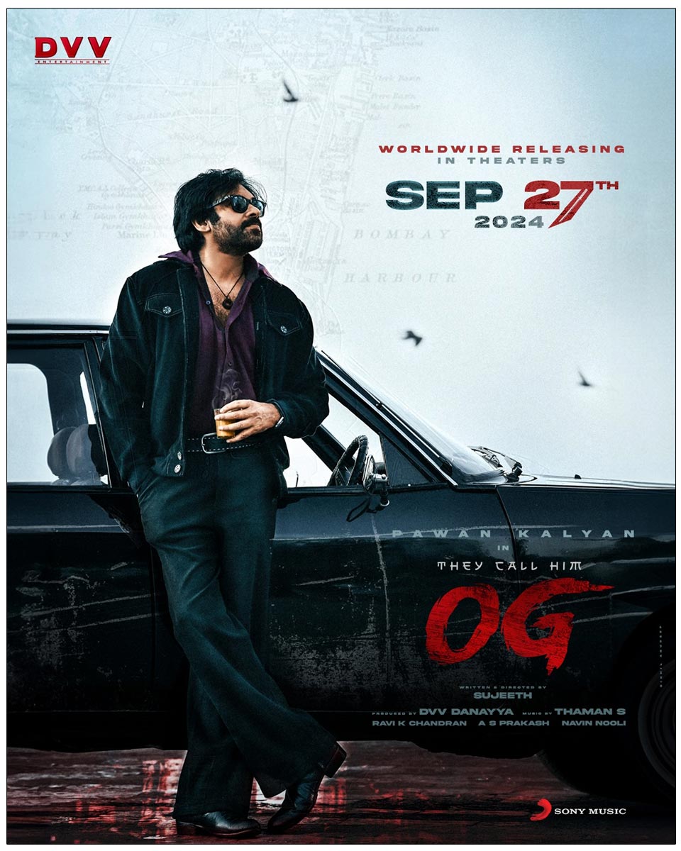 Pawan Kalyan OG Storm In September | cinejosh.com