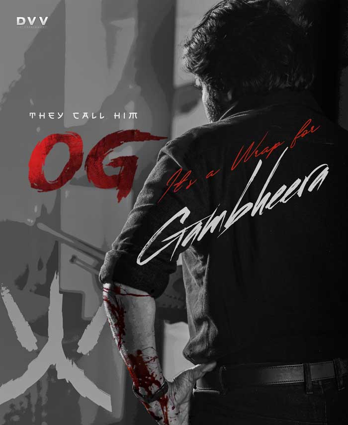 Pawan Kalyan OG Shooting