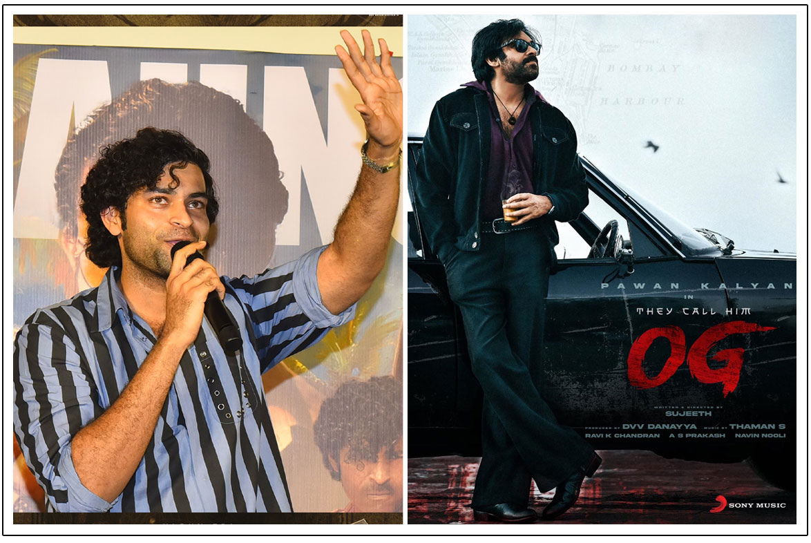 Pawan Kalyan OG Sparks Excitement with Varun Tej Praise 