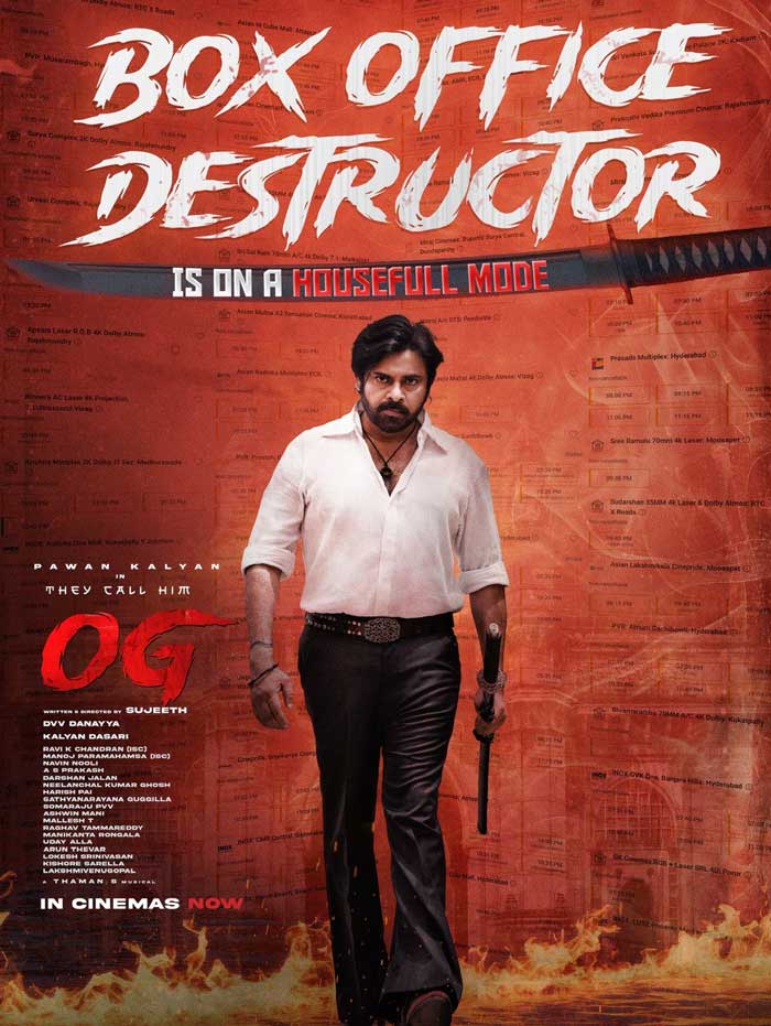 Pawan Kalyan OG 