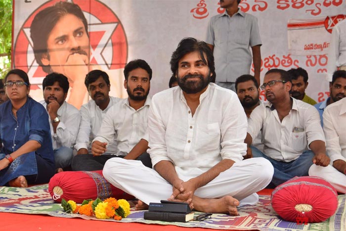 Pawan Kalyan on a 9 days deeksha