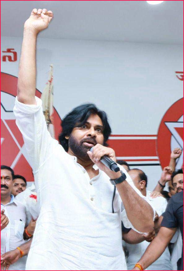 Pawan Kalyan on Jana Sena resounding victory
