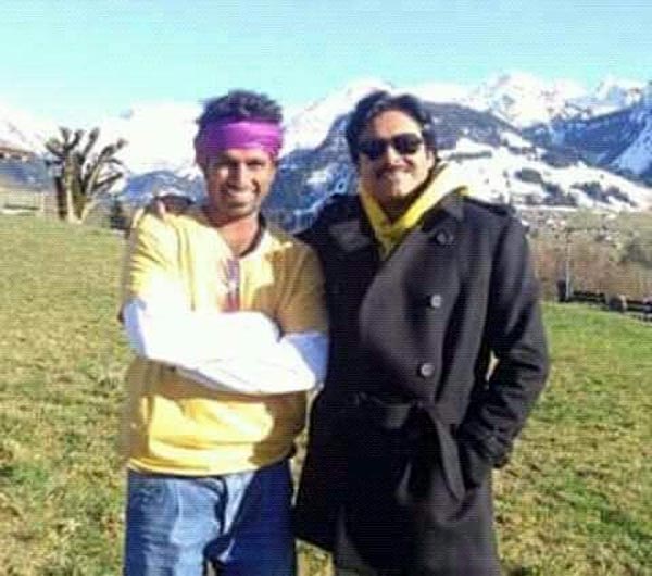Pawan Kalyan Photo From Swiss Alps