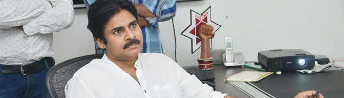 Pawan Kalyan's Powerful Questions Ready for a Media Head?